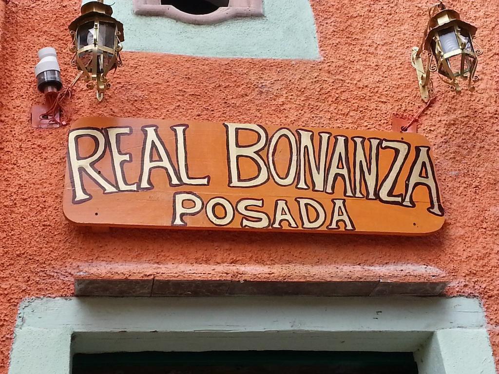 Real Bonanza Posada Guanajuato Dış mekan fotoğraf