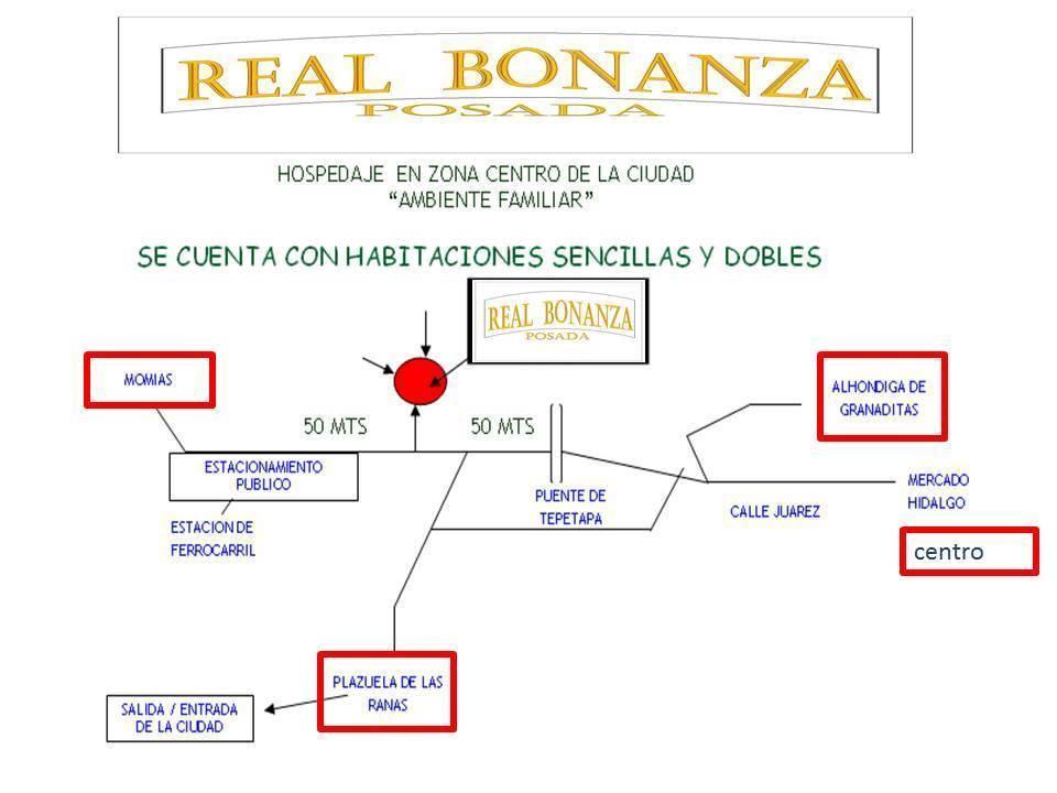 Real Bonanza Posada Guanajuato Dış mekan fotoğraf